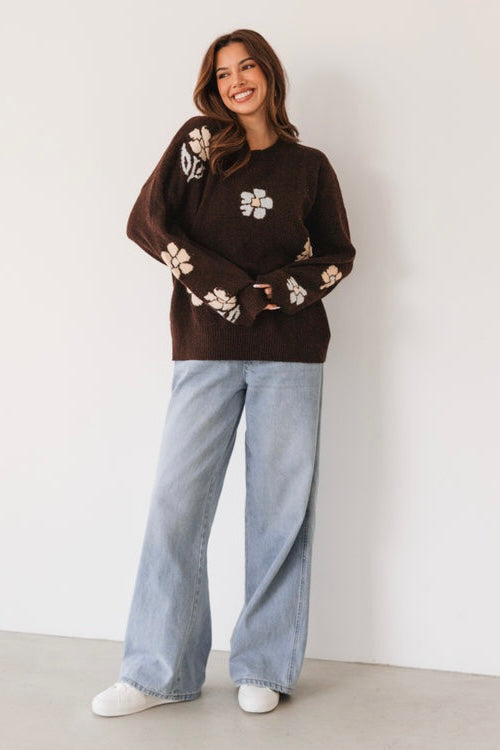 FIFI FLORAL KNIT