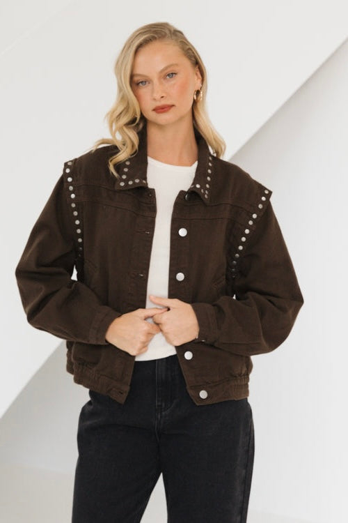TEXAS STUD JACKET