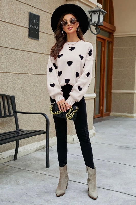 heatr print knit SMAILBUN