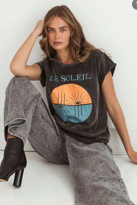 cotton exclusive printed tee loose fit