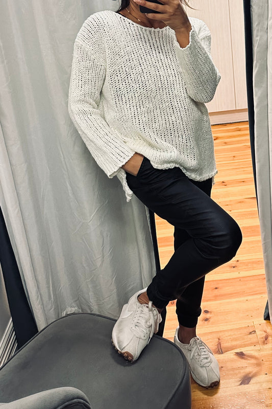 cotton light weight knit by worthier