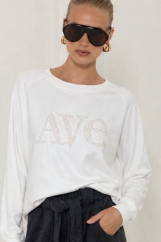 Ave beaded sweater