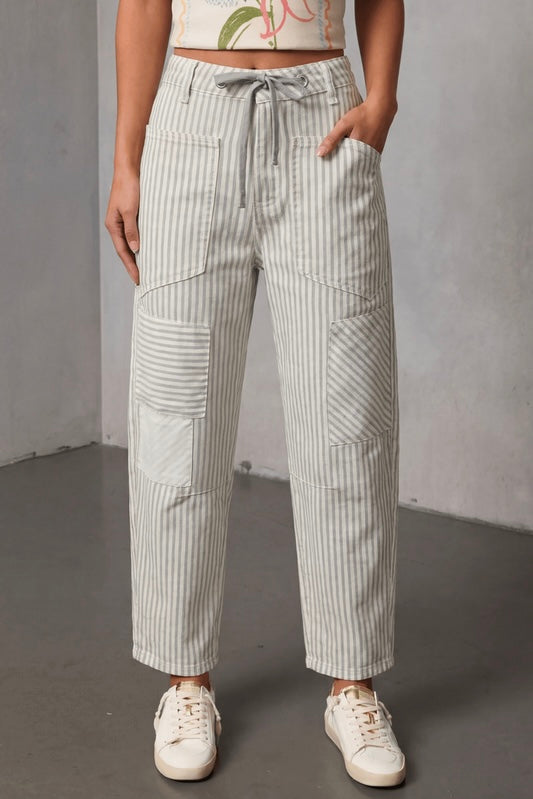ELLE STRIPE JEAN