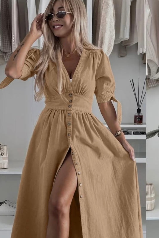 DD DENIM DRESS