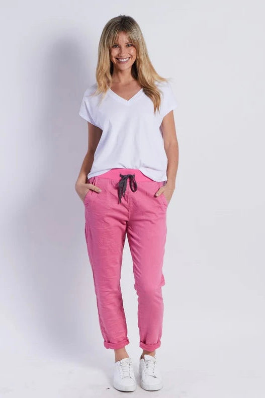 riley monaco pink jogger