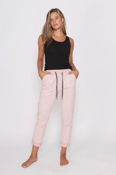 monaco pink jogger
