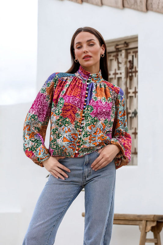 SHELBY DREAMS BLOUSE