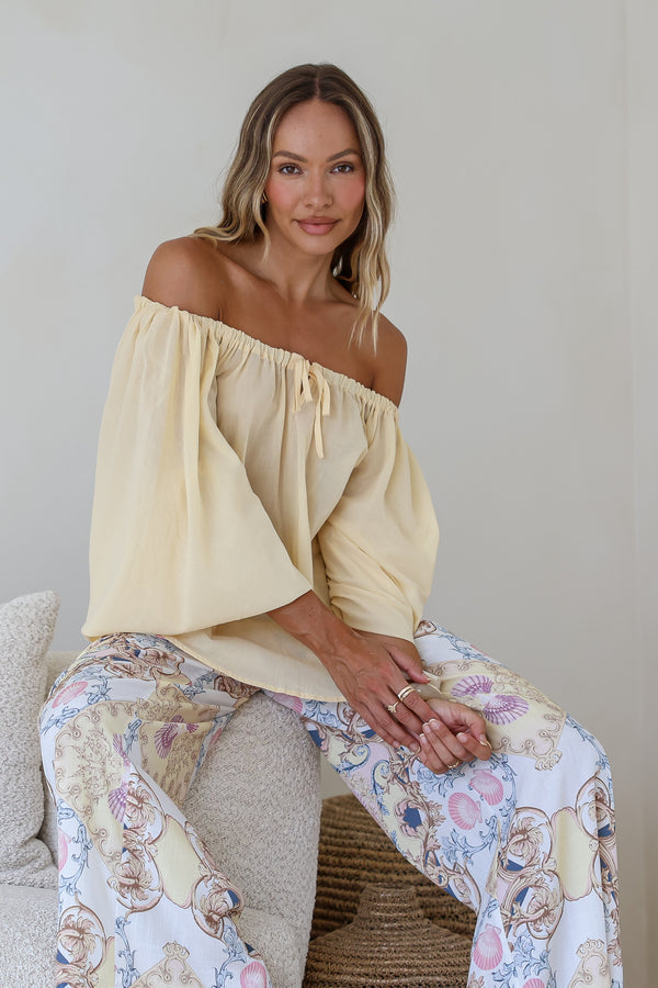 off shoulder jatea the label versailles co ord
