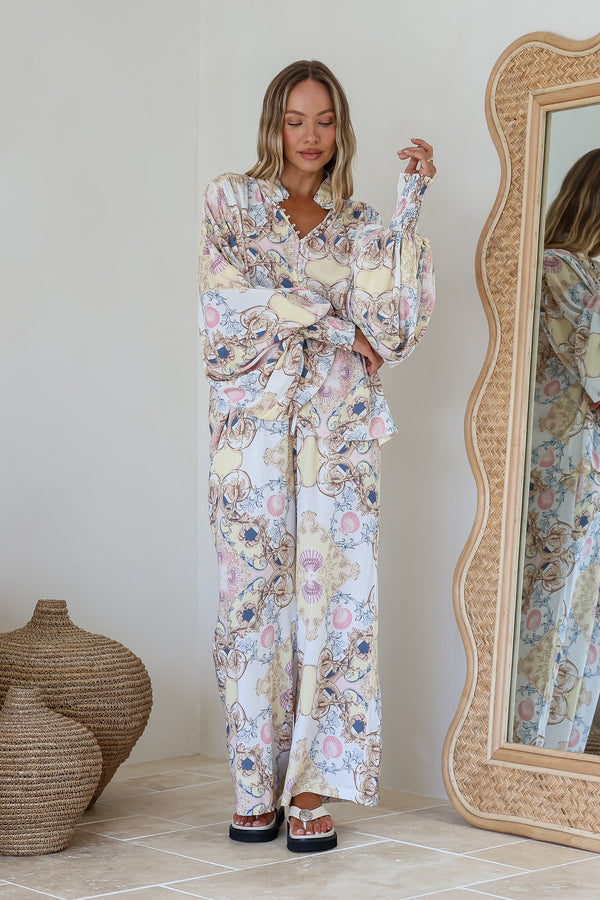 VERSAILLES DREAMS BLOUSE