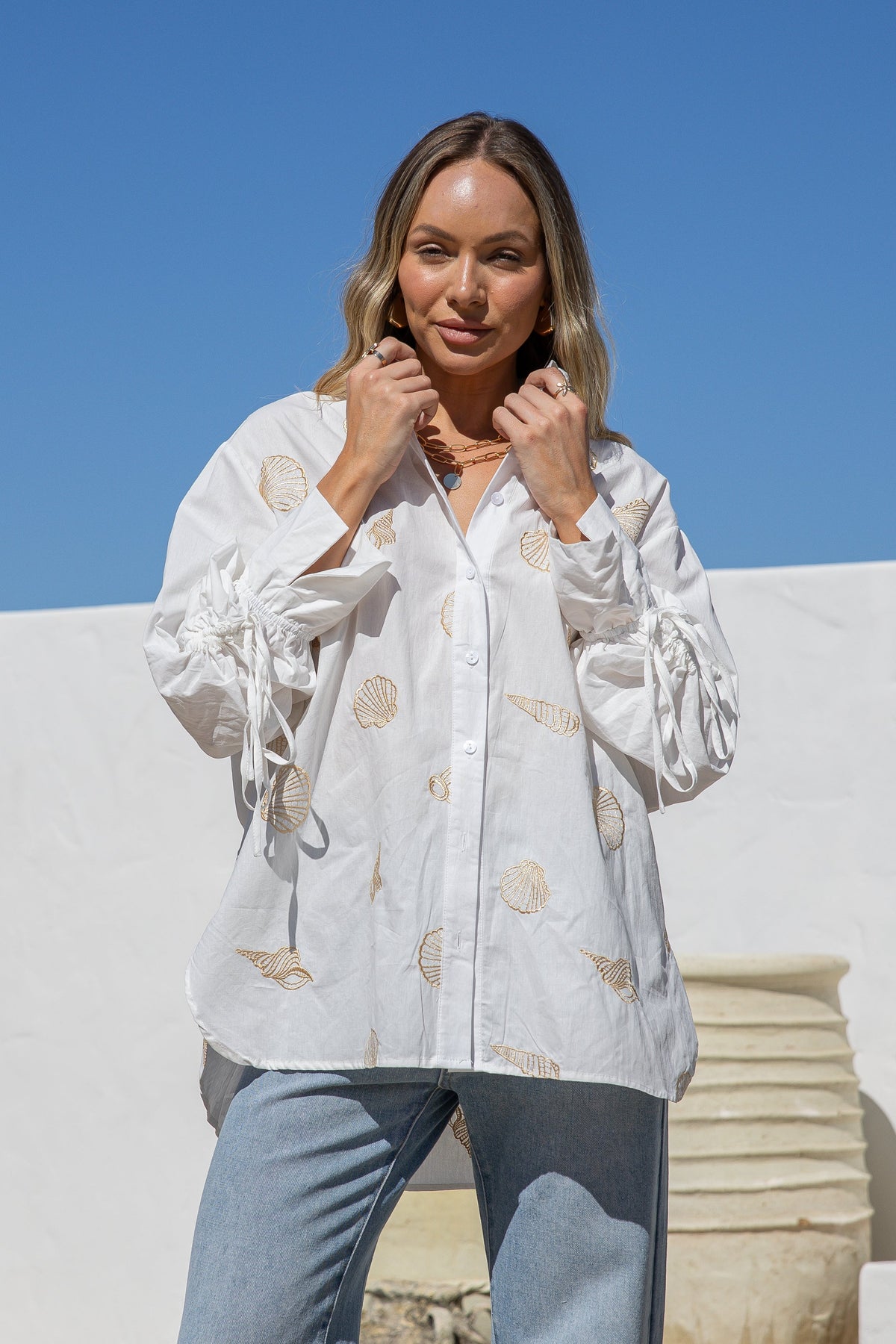 SHELL SHIRT