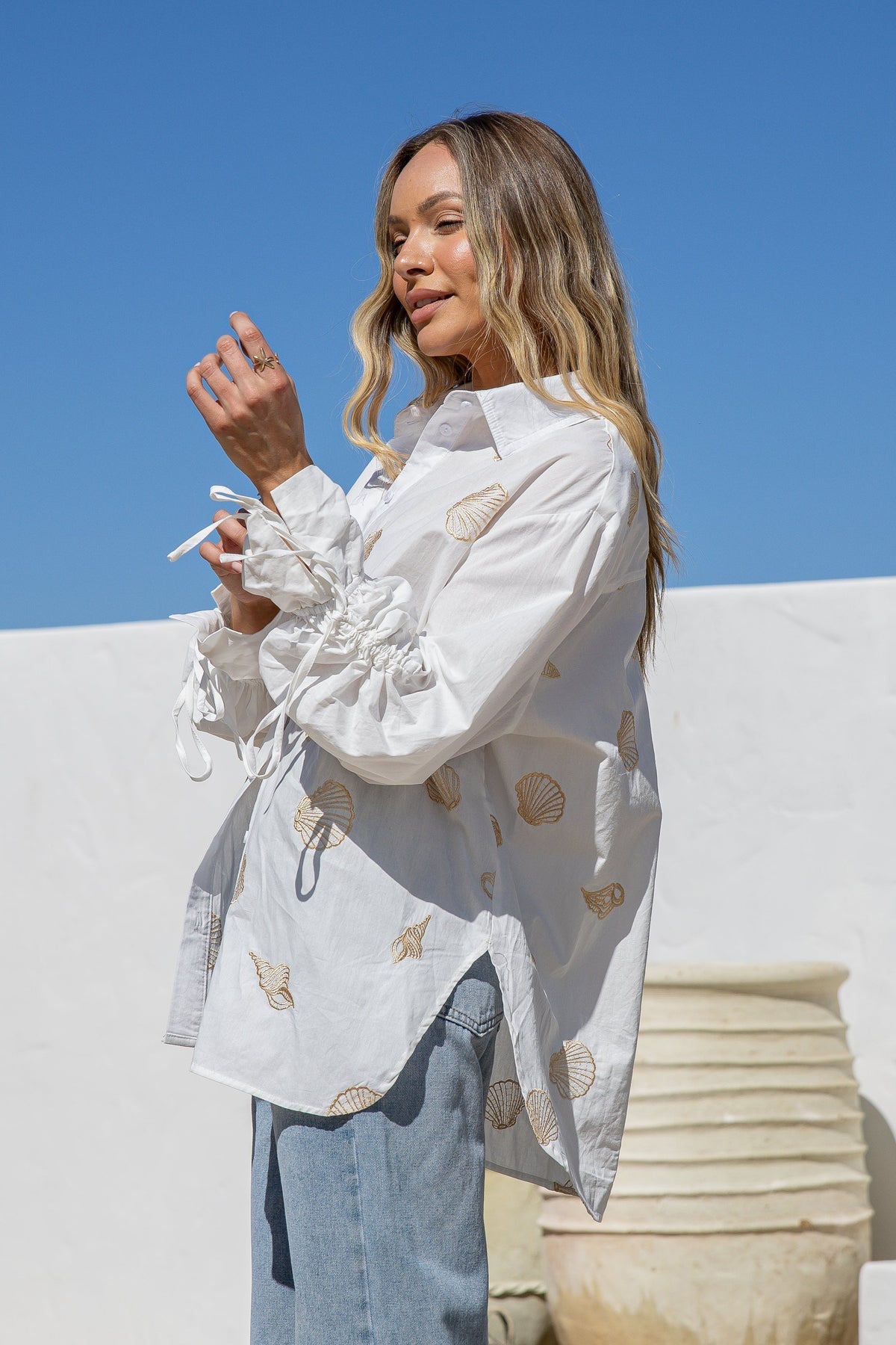 SHELL SHIRT