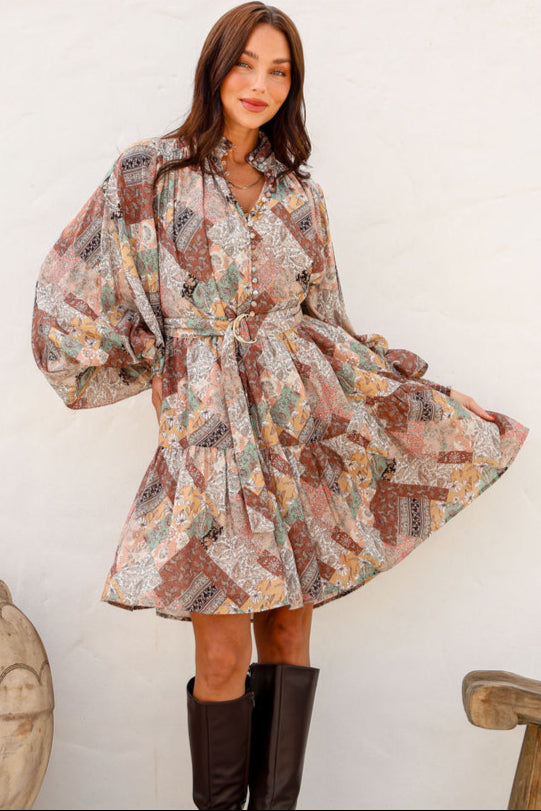 neave dreams midi dress jatea the label
