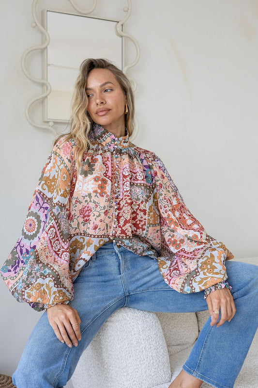 JOLENE DREAMS BLOUSE- Pre-order