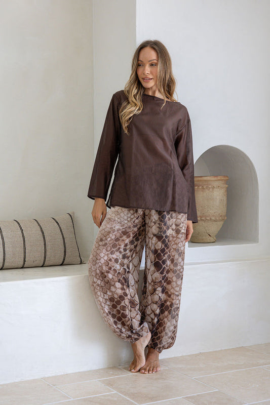 OPHIDIAN MUSE HAREM PANT