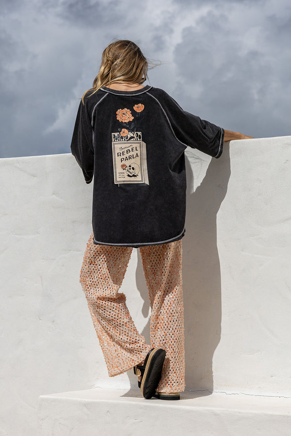REBEL PARLA TEE