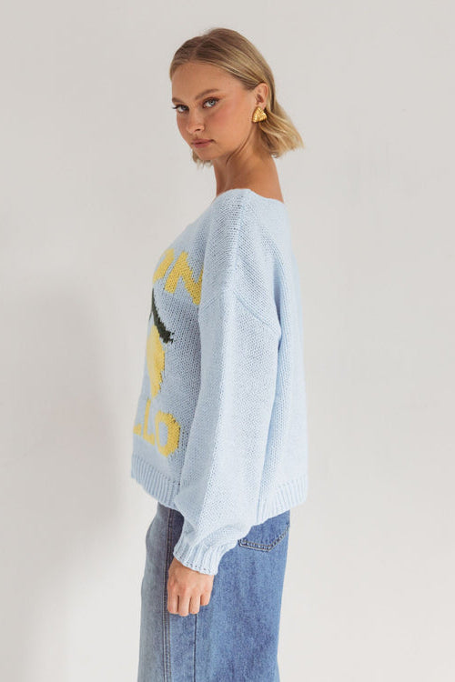 limoncello knit paper heart