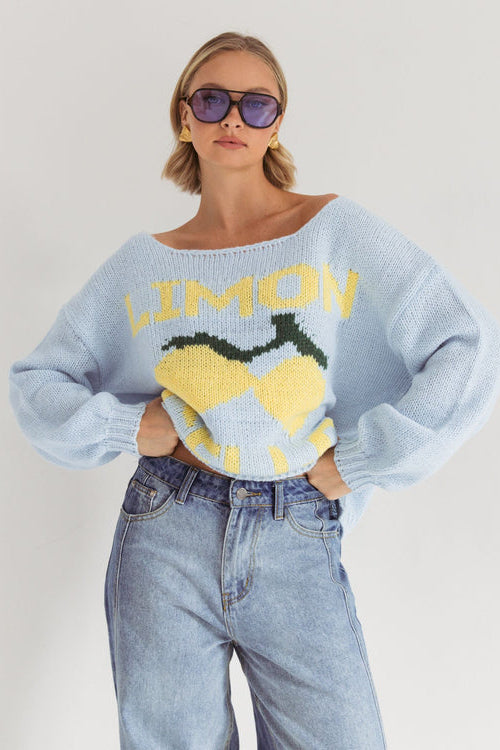 limoncello knit paper heart
