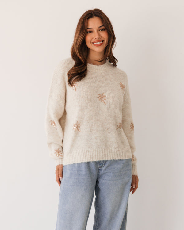 PALERMO PALM KNIT