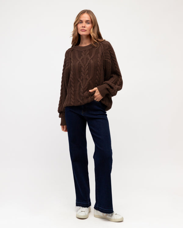 LOLA CABLE KNIT