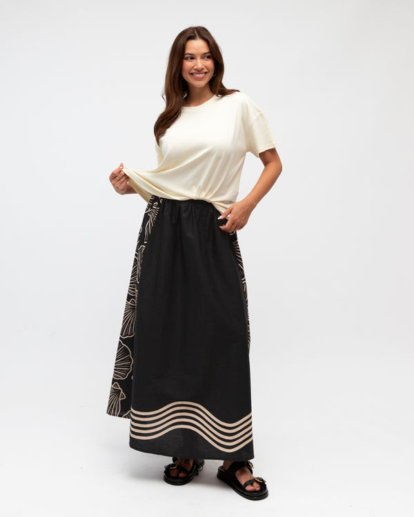 CLOVER MAXI SKIRT