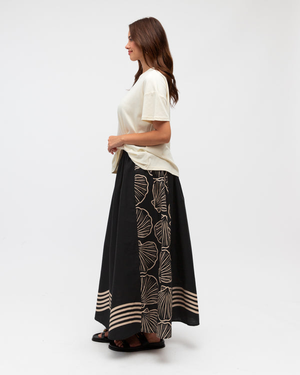 CLOVER MAXI SKIRT