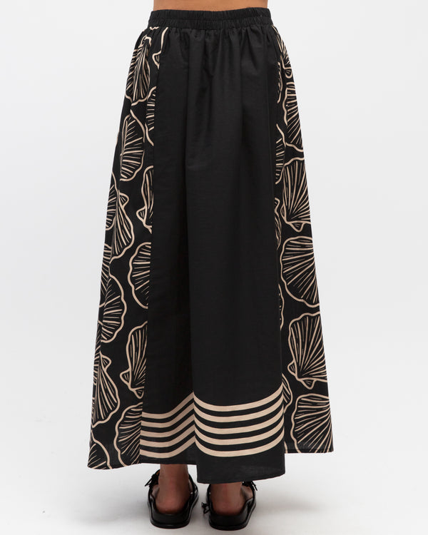 CLOVER MAXI SKIRT