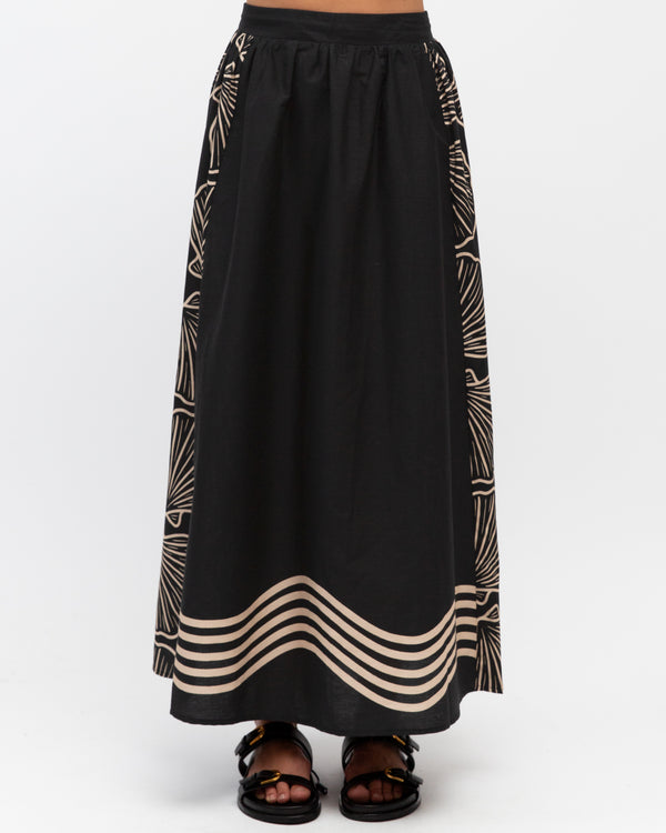 CLOVER MAXI SKIRT