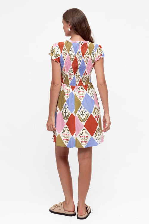 ALUNA MINI DRESS