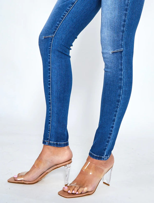 LOUIS DENIM JEAN- Light Denim & Ink