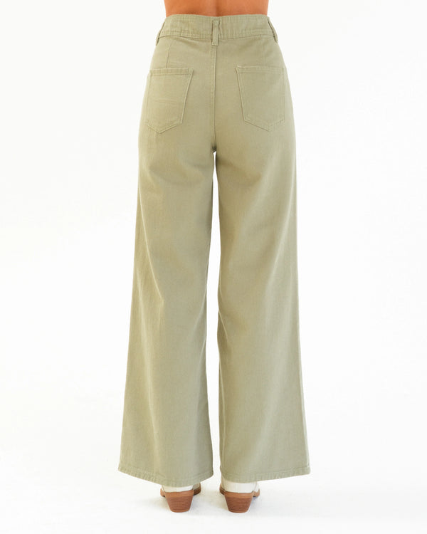 SYDNEY JEAN - Chocolate & Khaki