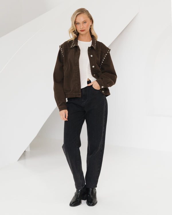 TEXAS STUD JACKET