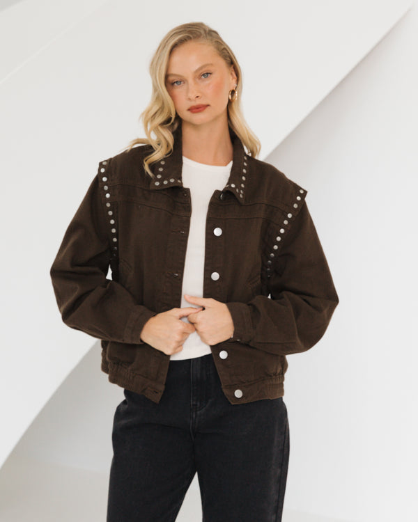TEXAS STUD JACKET