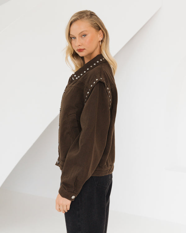 TEXAS STUD JACKET