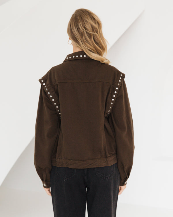 TEXAS STUD JACKET