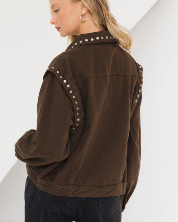 TEXAS STUD JACKET
