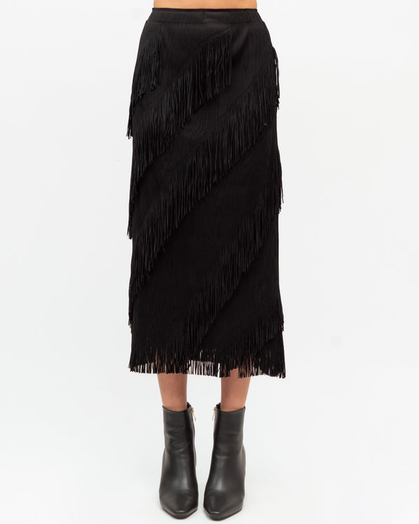 XANDER TASSEL SKIRT