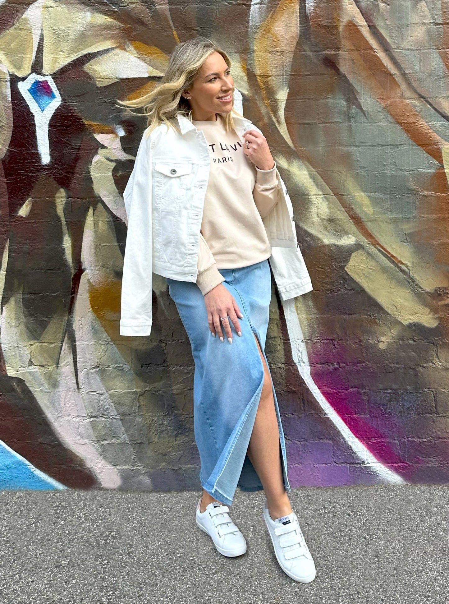 RYLAN DENIM JACKET