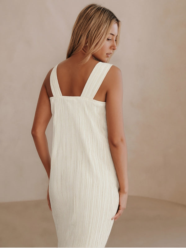 MIKINOS HALTER MAXI- Pre-Order