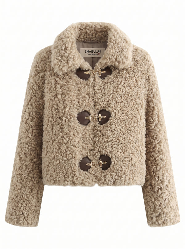 TIANNA TEDDY JACKET