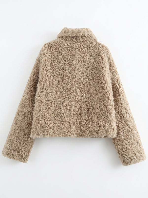 TIANNA TEDDY JACKET