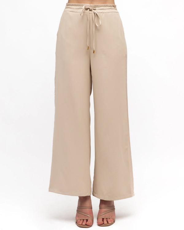 PARI LOUNGE PANT- Natural & Black