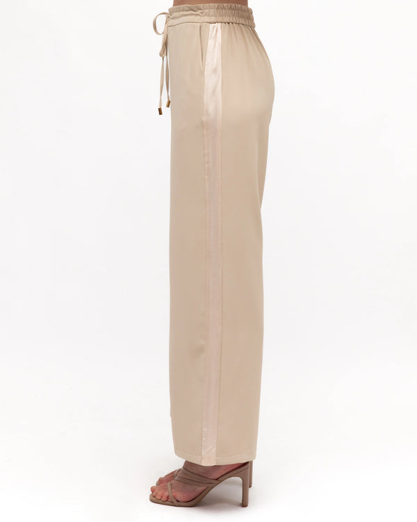 PARI LOUNGE PANT- Natural & Black