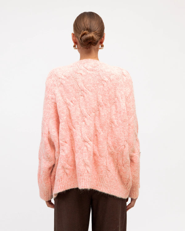 CARLY CABLE KNIT