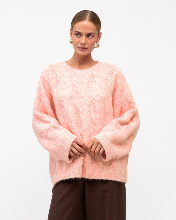 CARLY CABLE KNIT