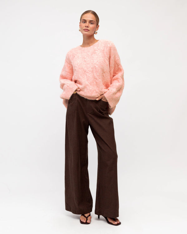 CARLY CABLE KNIT