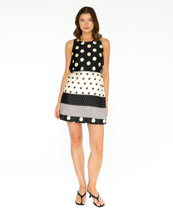PARI SPOT DRESS