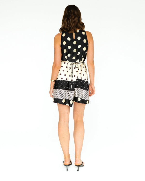 PARI SPOT DRESS