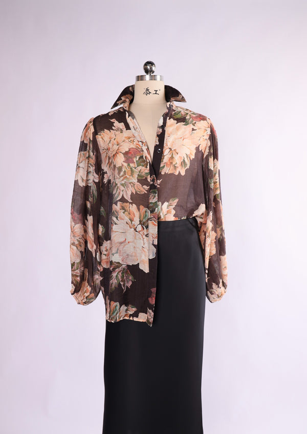 AMALIA FLORAL SHIRT