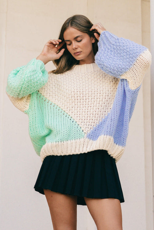 Ebby and i oversized knit jumper