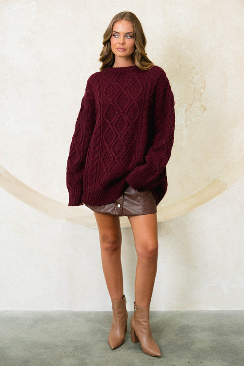 knit dress and top by ebby and i 